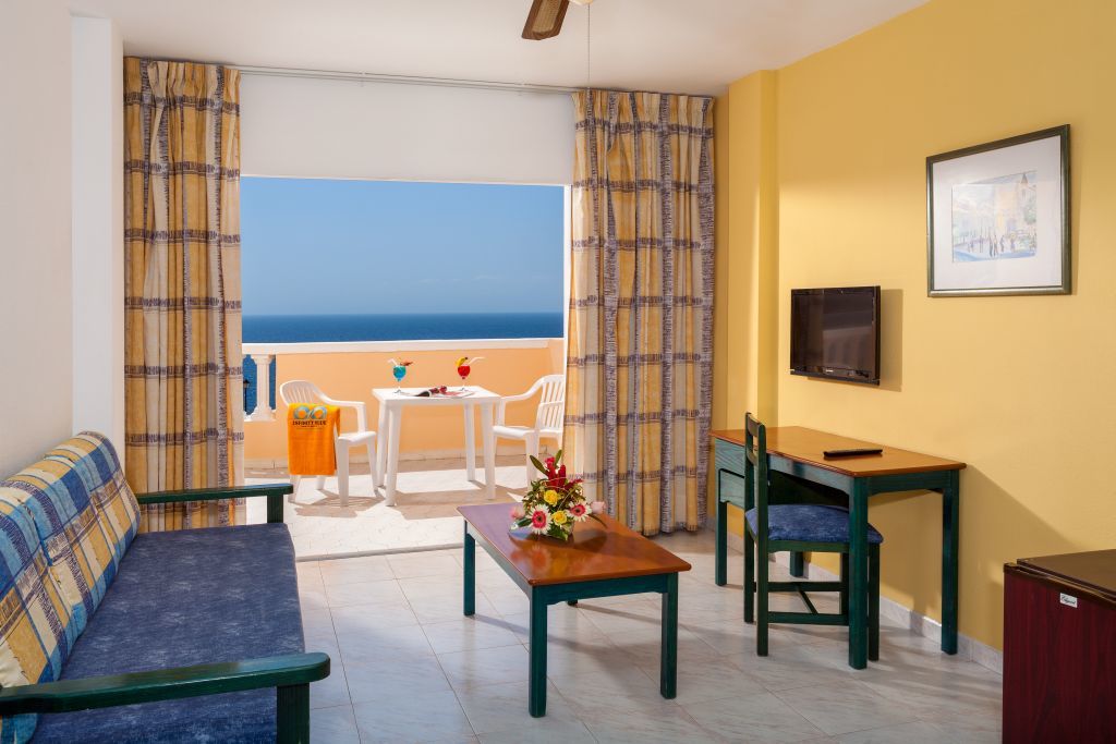 Hotel Bahía Flamingo - Only Adults Recommended Puerto de Santiago  Exterior foto